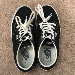 black vans